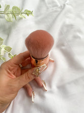 Load image into Gallery viewer, Rose Gold Nail Dust Brush - GetPressed.NailBar