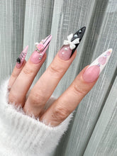 Load image into Gallery viewer, BLACK PINK - GetPressed.NailBar
