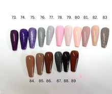 Load image into Gallery viewer, Colour me Plain - 24 piece sets - GetPressed.NailBar
