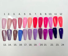 Load image into Gallery viewer, Colour me Plain - 24 piece sets - GetPressed.NailBar
