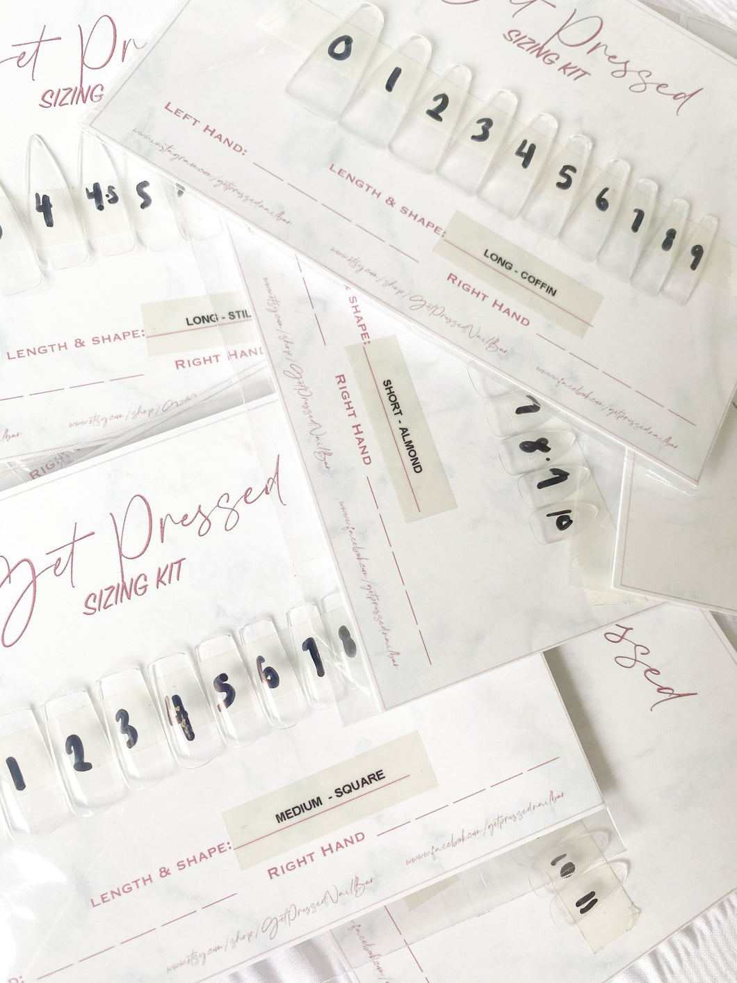 Sizing Kit - GetPressed.NailBar