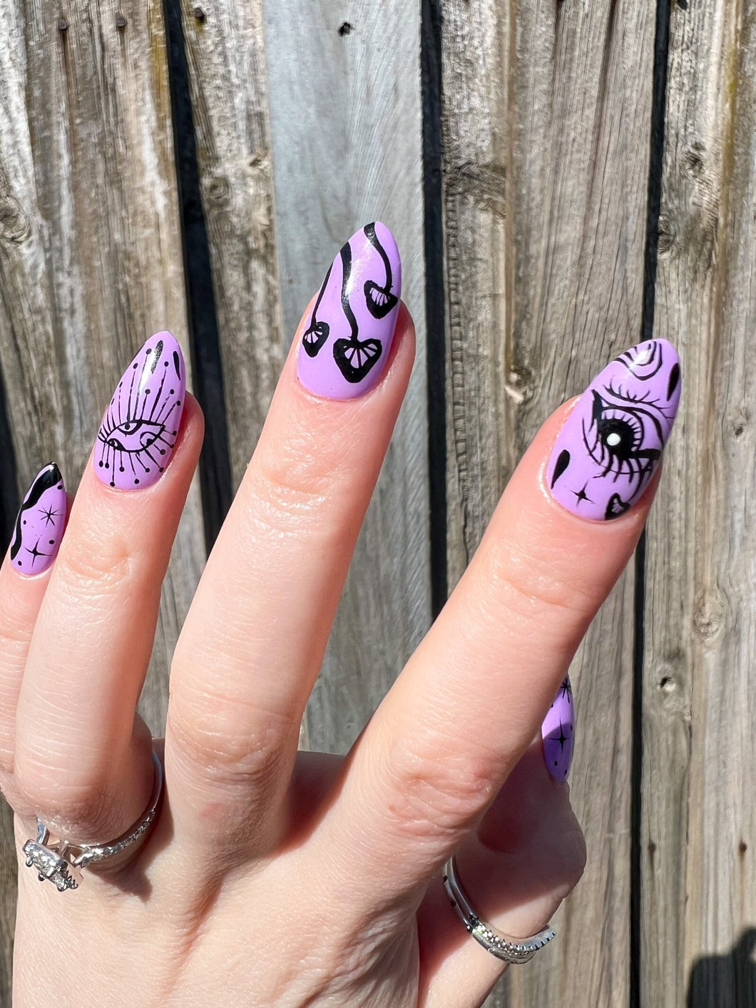 The abstract witch - GetPressed.NailBar