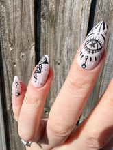 Load image into Gallery viewer, White witch - GetPressed.NailBar
